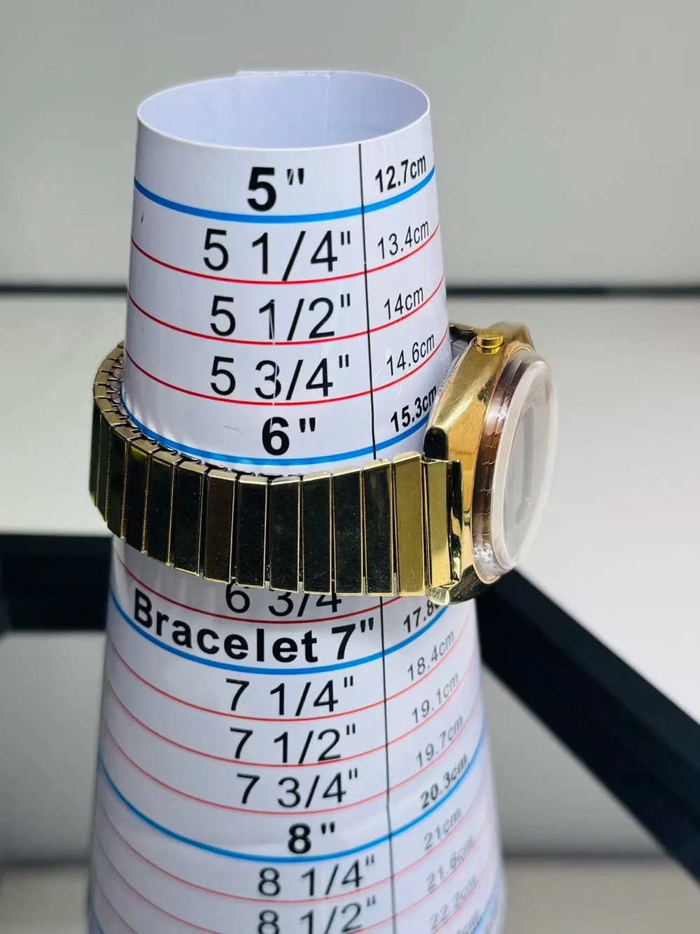 Vintage Timex Men’s Gold Tone 35mm Digital Watch Expansion Band New Battery Runs